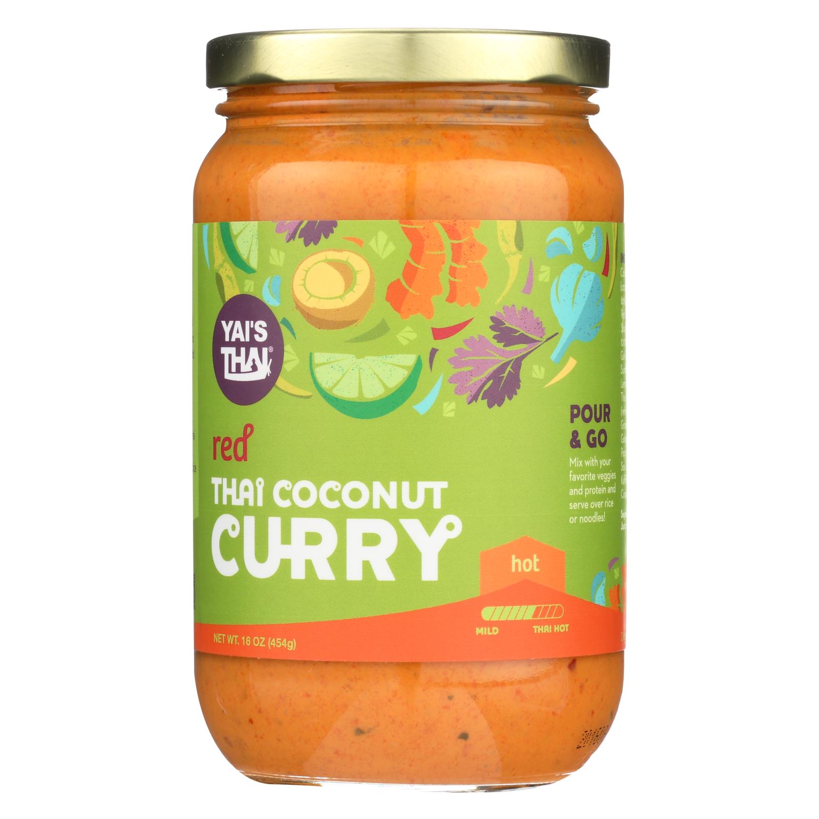 Thai Coconut Curry,Red - Walmart.com