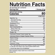 Dr. Colbert, MD Hydrolyzed Collagen Powder | Vanilla Flavor | by Divine Health | Type I, II, III Chicken & Marine Collagen Peptides | Support Hair, Skin, Nails & Joints | 630g | 30 Servings