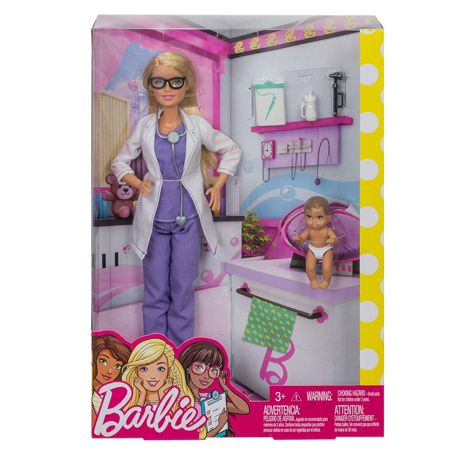 barbie pediatrician walmart