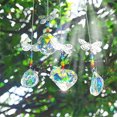 thumbnail image 3 of Juego de 4 atrapasoles de cristal, ideal para crear efectos de colgante de arcoíris en su hogar o automóvil, diseño delicado y duradero con cristal de alta refracción que garantiza una belleza, 3 of 5