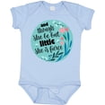 thumbnail image 3 of Inktastic Shakespeare She Is Fierce Quote Girls Baby Bodysuit, 3 of 5