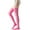 Pink, variant on Baqcunre Long Socks Thigh High Cotton Socks, Women's Striped Colorful Printed Non Slip Stretch Over Knee Stockings, Socks for Women, Mens Socks