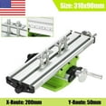 thumbnail image 2 of SHANNA Compound Slide Table,Multifunction Compound Milling Machine Work Table Mini Lathe Cross Slide Bench, 2 of 8