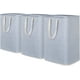 thumbnail image 1 of Cesto de ropa Lifewit, grande, plegable, 3 x 80 L, impermeable, azul, 1 of 9