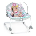 thumbnail image 1 of Silla Vibradora Mecedora Bright Starts 2 En 1 Rainbow, 1 of 5
