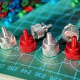 thumbnail image 4 of WRITWAA 10 Pcs Vis Moletée pour Pouce en Alliage d'Aluminium pour Applications de Bricolage Informatique, 4 of 8