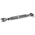 thumbnail image 1 of Coolaroo Shade Sail Hardware, M8 Turnbuckle Jaw & Jaw for Shade Sail Installation, 1 of 1