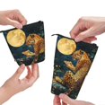 thumbnail image 3 of Kdxio Telescopic Pencil Bag Pen Holder Stationery Case,Stand-up Retractable Transformer Bag Organizer for Christmas Holiday(Leopard Reading Tarot Cards), 3 of 6