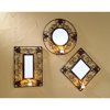 Three-Piece Votive Mirror Set