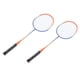 thumbnail image 3 of Raqueta De Bádminton, Antideslizante De Una Pieza, Marco De Ferroaleación, Juego De Raquetas De Bádminton Para Exteriores, 3 of 7