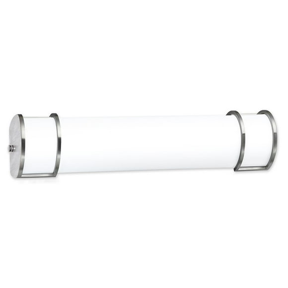 Good Earth Lighting New Castle Direct Wire Vanity Light Fixture, 24-Inch, Large, T8 Fluorescent Bulb