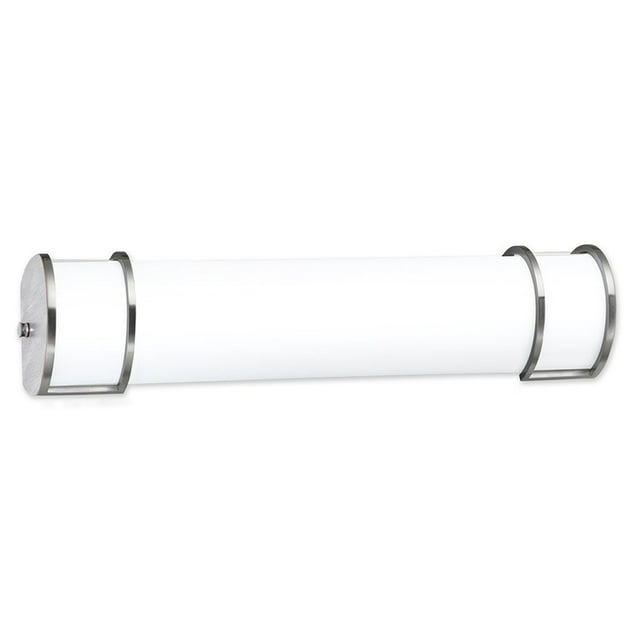 Good Earth Lighting New Castle Direct Wire Vanity Light Fixture, 24-Inch, Large, T8 Fluorescent Bulb