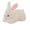 White, variant on CanGonggg Bunny Toys Educational Interactive Toys Bunnies Stuffed Animal Easter Bunny Toy Kids Pillow Blue S Clues Toothless Tiana
