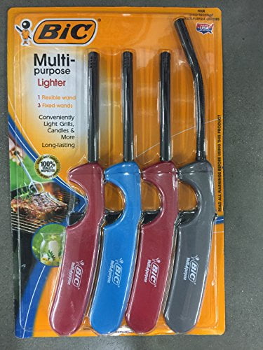 Details about   BIC Utility/Multi-Purpose Lighters Megalighter/Flex For BBQ Candles Fireplaces 