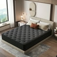thumbnail image 2 of Zekbip 14 inchTwin Mattress in a Box, Hybrid Gel Memory Foam with Individually Wrapped Pocket Coils, Medium Firm, Pressure Relief, Cooling Sleep Support for Adult, 2 of 11