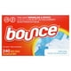 thumbnail image 1 of Suavizante de ropa para ropa Dryer Sheets Bounce, 240 hojas, 1 of 7