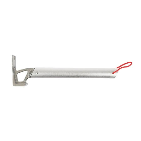 

Multifunctional Tent Peg Hammer Camping Tool Lightweight Aluminum Alloy