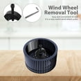 thumbnail image 3 of Blower Motor Puller Tool Multi-Functional Fan Blade Puller for Cleaning Maintenance and Repairs Heavy-Duty for HVAC Systems, 3 of 8