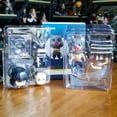 thumbnail image 2 of Figura demon Slayer Hashibira Inosuke 1361 Kamado Tanjirou 1193 Zenitsu Agatsuma 1334 Q Face Doll en PVC con accesorios zhangyuxiang unisex, 2 of 2