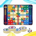 thumbnail image 1 of USHOBE 1 Set Travel Game Pad Baby Crawl Pad Assorted Game Family, 1 of 8