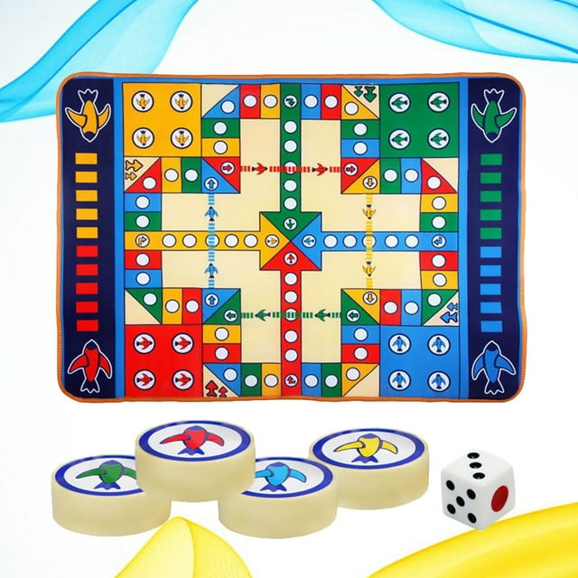 USHOBE 1 Set Travel Game Pad Baby Crawl Pad Assorted Game Family