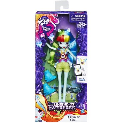 rainbow dash doll walmart