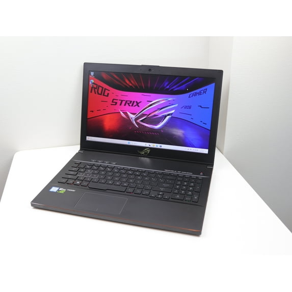 Pre-Owned ASUS ZEPHYRUS GU501G 15.6" Laptop i7-8750H 32GB RAM 512GB SSD NVIDIA GTX 1060