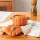 thumbnail image 4 of Cuenco de Cerámica con Forma de Calabaza para Halloween - Vajilla Naranja Novedosa para Leche, Avena y Desayuno, Regalo Festivo, 13 X 8,5 X 9,7 Cm, 4 of 6