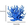 thumbnail image 3 of Lolynie Realistic Aquarium Coral Decor - Plastic Reef Ornament For Fish Tank Underwater Scene, 3 of 4