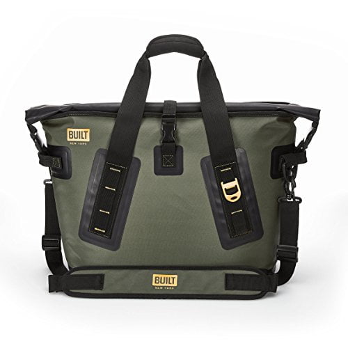 BUILT 5213958 Grand Refroidisseur Soudé pour Congélateur, Olive