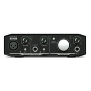 Mackie Onyx Artist 1.2 USB Audio Interface, Black