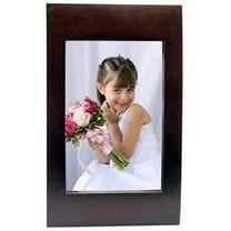 Walnut Wood 4" x 6" Contour Picture Frames - Pack of 12