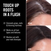 Everpro Gray Away Adult Instant Root Touch-up Spray, Dark Brown, 2.5 oz