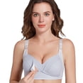 thumbnail image 1 of Nursing Bras For Breastfeeding Wireless Maternity Bralette Seamless Comfort With Support For Daily Leisure And Home Use, 1 of 6