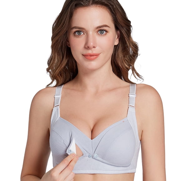 Nursing Bras For Breastfeeding Seamless Comfort Maternity Bralette Wireless Pregnancy Sleep Bra With Support For Daily Casual And Home Use