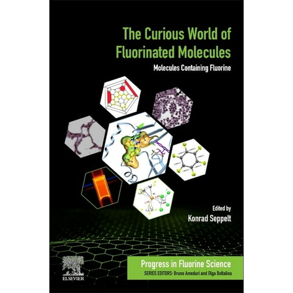 Progress in Fluorine Science The Curious World of Fluorinated Molecules: Molecules Containing Fluorine Volume 6, Book 6, (Paperback)