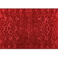 thumbnail image 1 of Ahgly Company Indoor Rectangle Abstract Orange Modern Area Rugs, 8' x 12', 1 of 4