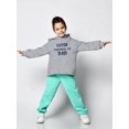thumbnail image 2 of Cuter Version Of Dad Hoodie Toddler -Smartprints Designs,  2 Toddler, 2 of 4