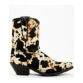 thumbnail image 2 of Laredo Women's Carleigh Hair On Hide Western Fashion Booties Snip Toe Multi 6 M  US, 2 of 7