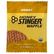 Honey Stinger Organic Waffle, Honey, Organic Classic Waffle, Sports Nutrition, 1.06 Ounce (16 Count)