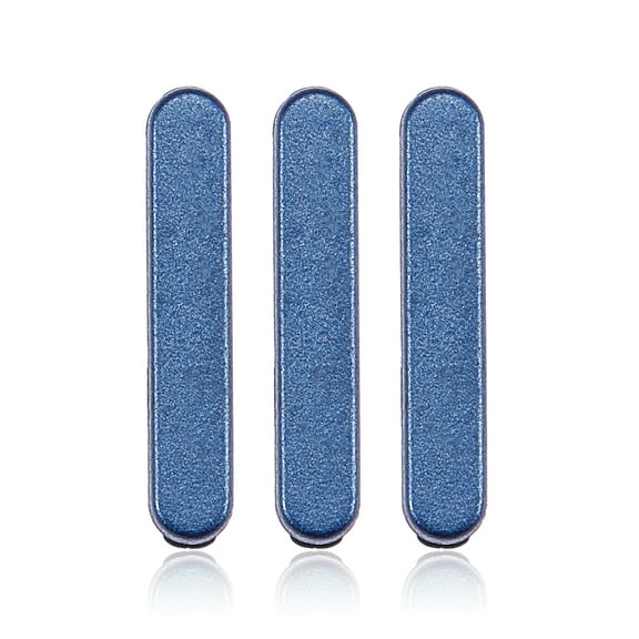 Replacement Hard Buttons (Power / Volume) Compatible For LG Stylo 4 / Stylo 4 Plus (Moroccan Blue)