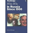 thumbnail image 1 of Pre-Owned Who's Who in Russia since 1900 (Paperback) 9780415138987, 1 of 1