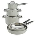thumbnail image 2 of ZWILLING Pure 8-pc Stainless Steel Cookware Set, Ivory, 2 of 7