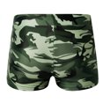 thumbnail image 2 of Xnihocha Girls Boys Athletic Shorts Stretchy Yoga Cheer Bike Dance Gymnastics Shorts Leggings Green 3-4, 2 of 4