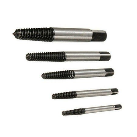 

Wiueurtly Table Bench Drill Guide Bits Remover Damaged Broken 5PCS Extractor Screw Other Iron Filing Remover Carbide Drill Bits 3mm Aluminum Straight Edge for Concrete