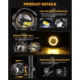 thumbnail image 2 of Luces Auxiliares para Motocicleta Auxbeam LED de Conducción 60W, 2 of 9