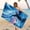 I, variant on pathside Microfiber Beach Towel, Super Lightweight Colorful Bath Towel Sand Free Towels are Light Weight, Soft&Absorbant, Travel Towel Reusable for Travel Swimming Pool 27x59 Inch
