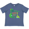 thumbnail image 3 of Inktastic My Mamaw Loves Me Grandson Gift Boys Baby T-Shirt, 3 of 5