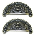 thumbnail image 1 of 2pcs Dresser Handle Cabinet Door Pull Wardrobe Handle Knob Cupboard Pull Supply, 1 of 8