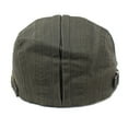 thumbnail image 3 of SikaFu New Cross -Border E -Commerce Men's Hats Cotton Peaked Caps Pure Color Fashion Berets Casual Elder Hat, 3 of 9
